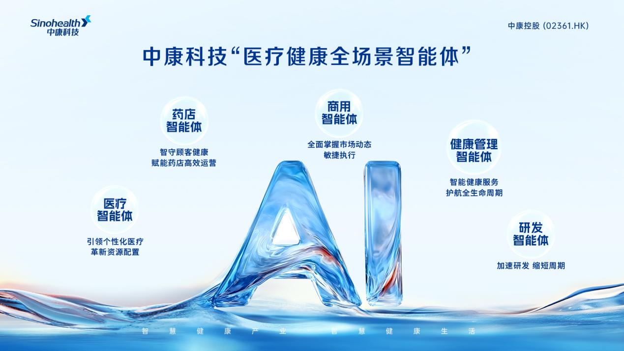 中康科技發布醫療健康全場景智能體 以AI重構產業新生態，引領健康科技未來